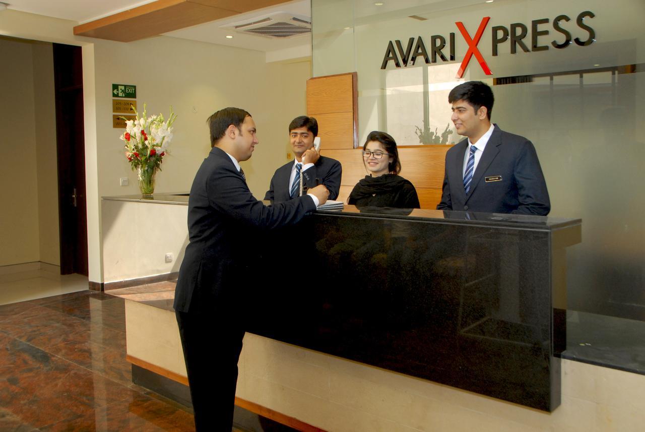 Avari Boutique Multan Exterior foto